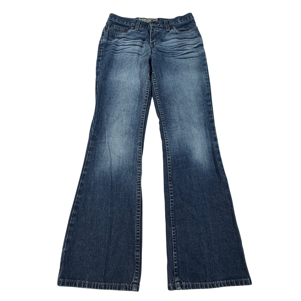 Vintage American Eagle Flared Leg Jeans Medium Wash Women's Size 2‎ Y2K Western